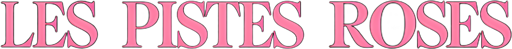 Logo texte des Pistes Roses