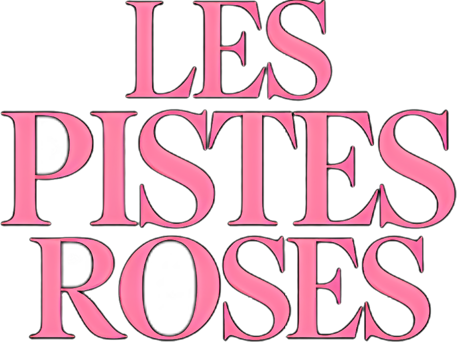 Logo texte des Pistes Roses